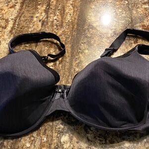 Vanity Fair Charcoal Gray Bra